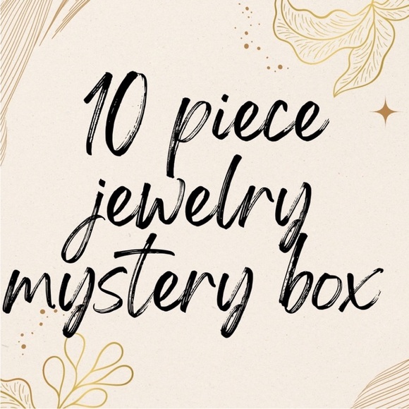 ❤️ Mystery Jewelry Box - 10 Items - Picture 1 of 14